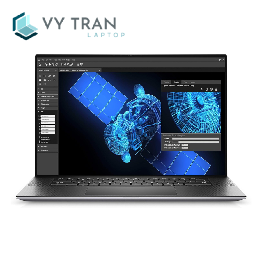 Laptop DELL Precision 5750 Mobile Workstation